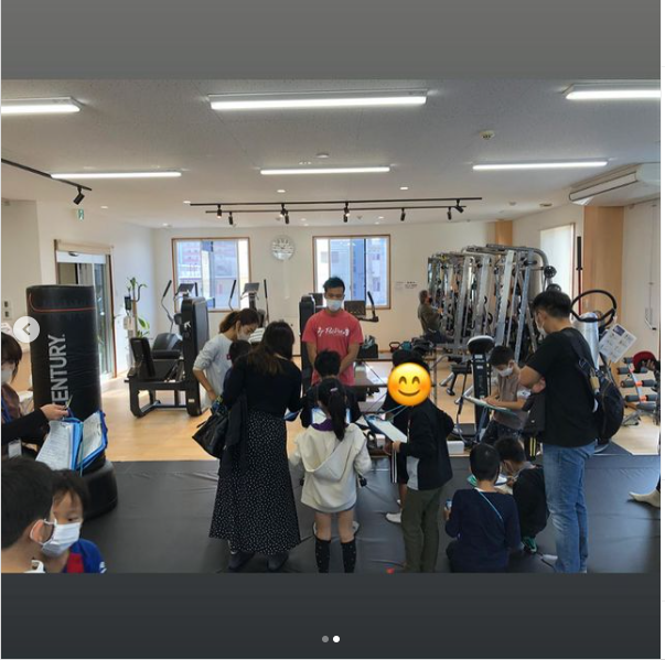 真嘉比小学校から町探検学習で来てくれました！の掲載画像