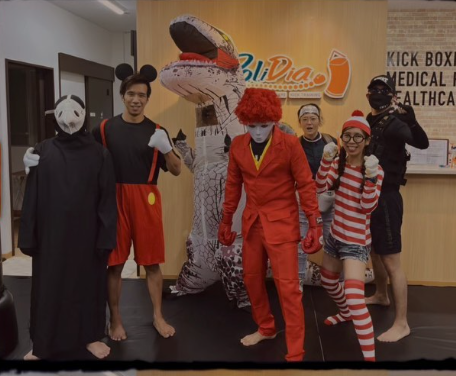 ハロウィン仮装の掲載画像