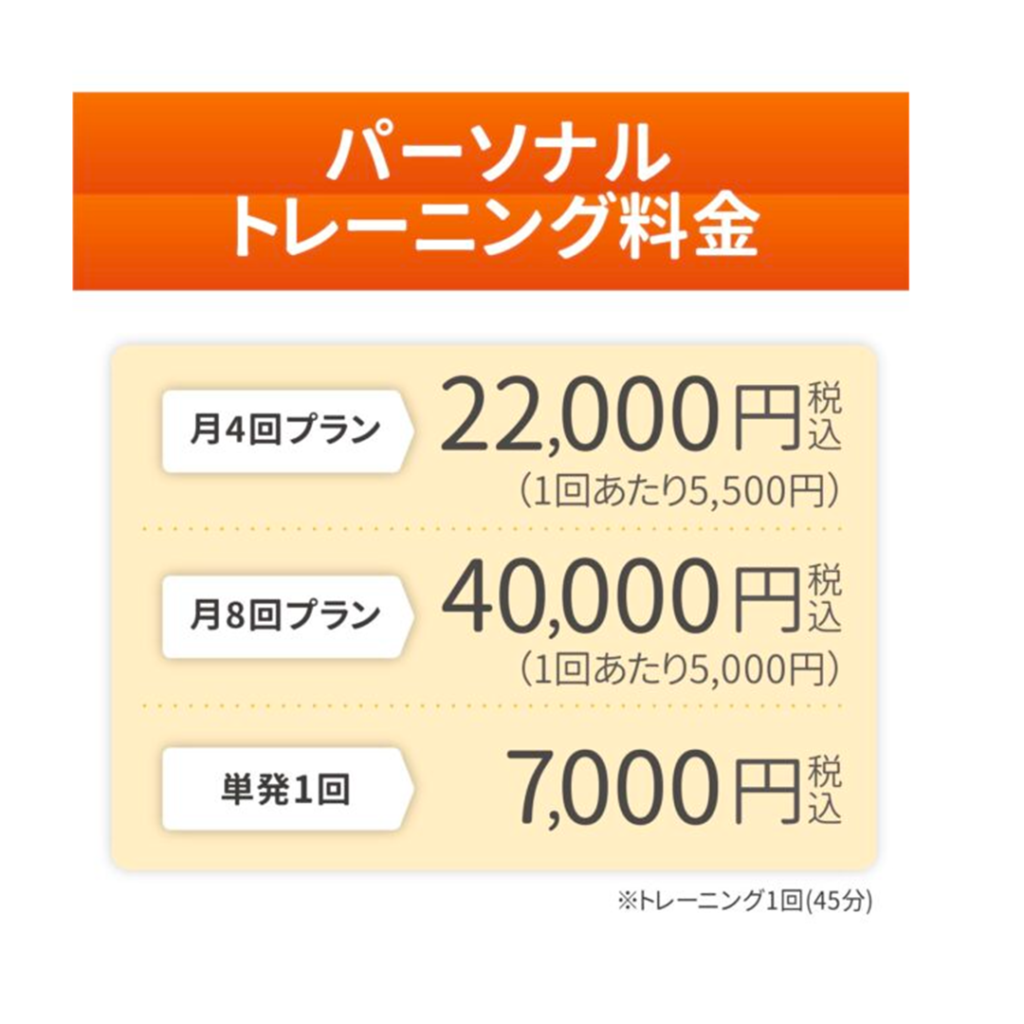パーソナルトレーニングもやってます!の掲載画像