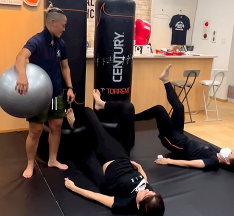 ヒップアップトレーニング！の掲載画像