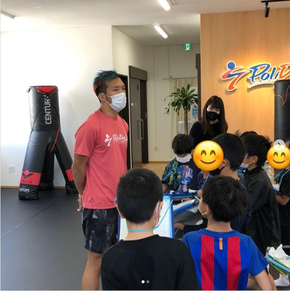 真嘉比小学校から町探検学習で来てくれました！の掲載画像