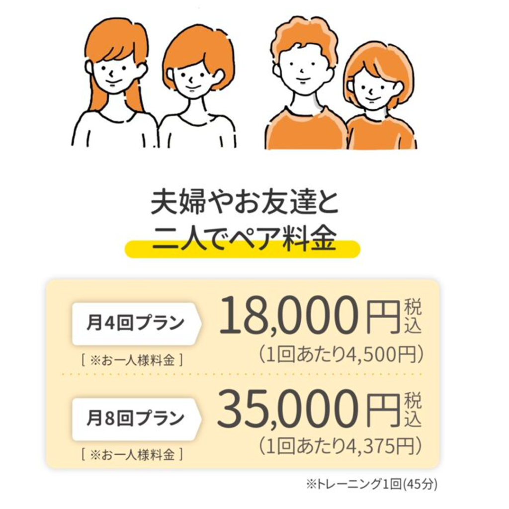 パーソナルトレーニングもやってます!の掲載画像